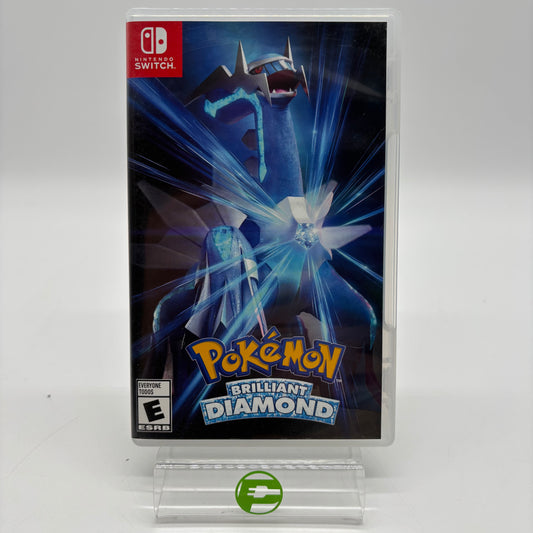 Pokemon Brilliant Diamond (Nintendo Switch, 2021)