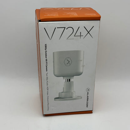 Alarm.com V724X 1080P Outdoor Wi-Fi Camera White ADC-V724X