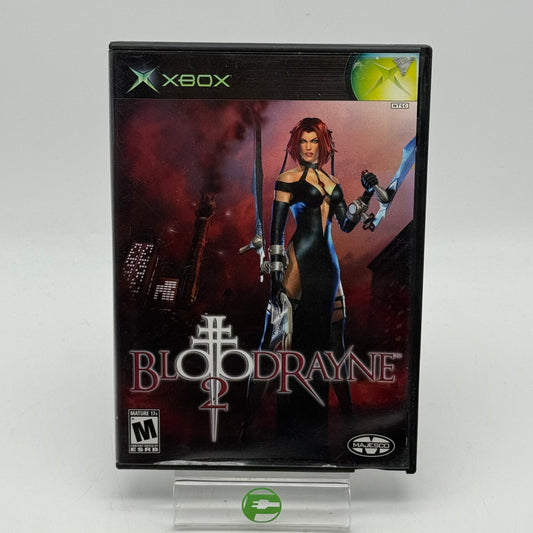 Bloodrayne 2 (Microsoft Xbox, 2004)