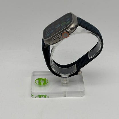 Unlocked Apple Watch Ultra 2 49MM Gray Titanium MREP3LL/A