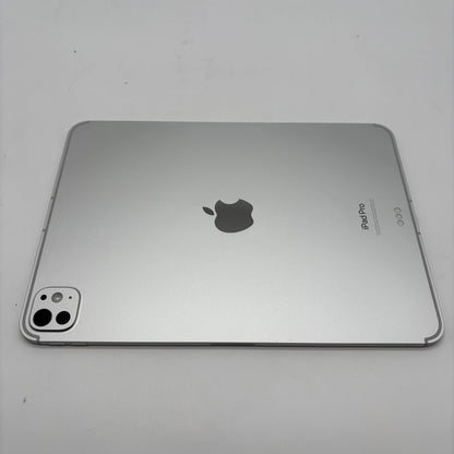 Unlocked Apple iPad Pro 11" M4 256GB Silver MVW23LL/A