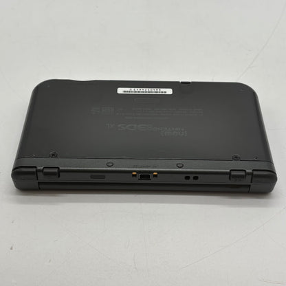 New Nintendo 3DS XL Handheld Game Console RED-001 Black