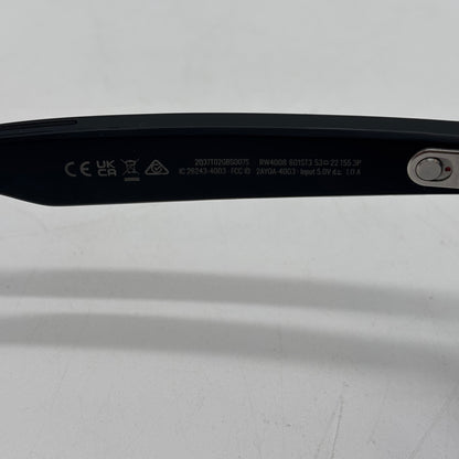 Meta Ray-Ban Wayfarer Smart Sunglasses RW4008