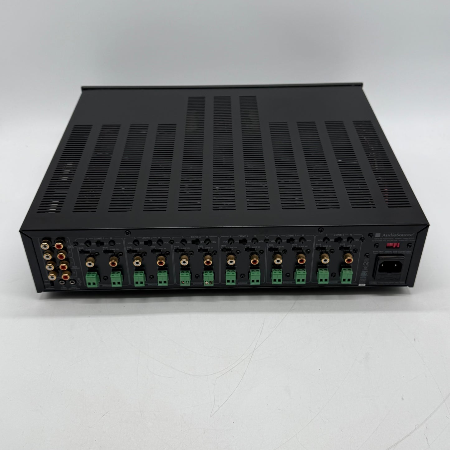 AudioSource AMP1200VS Multi-Zone Power Amplifier  AMP1200VS