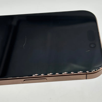 Unlocked Apple iPhone 16 Pro 128GB Desert Titanium MYMC3LL/A