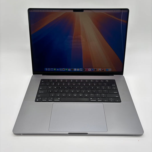 2021 Apple MacBook Pro 16" M1 Max 32C GPU 3.2GHz 64GB RAM 4TB SSD G14X5LL/A