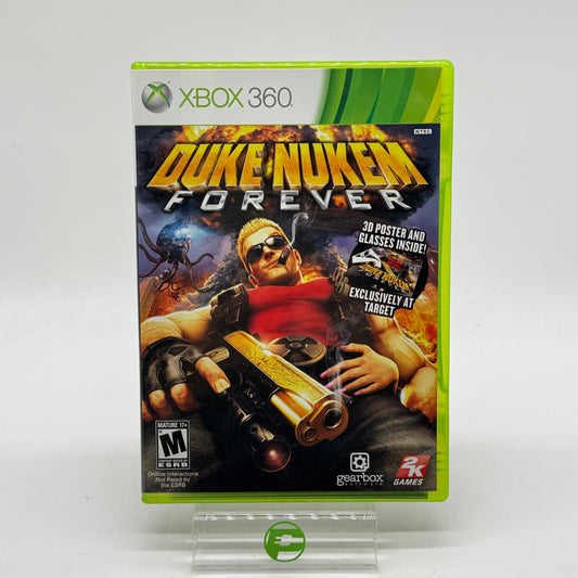 Duke Nukem Forever [Target Exclusive] (Microsoft Xbox 360, 2011)