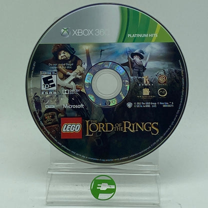 LEGO Lord of the Rings [Platinum Hits] (Microsoft Xbox 360, 2012)