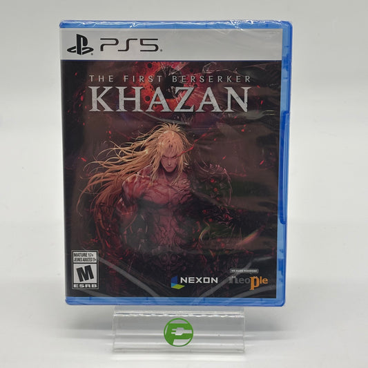 New The First Berserker: Khazan (Sony PlayStation 5 PS5, 2025)