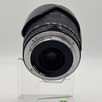 Tamron AF Aspherical XR (IF) 28-200mm f/3.8-5.6 28-200mm f/3.8-5.6 Macro Lens