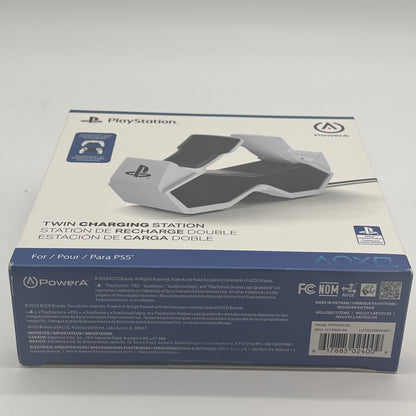 New PowerA Twin Charging Station For DualSense PS5 Controller