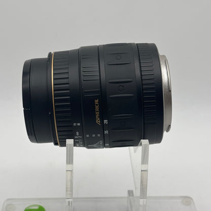 Quantaray 28-90mm f/3.5-5.6 or Canon EF Mount Lens