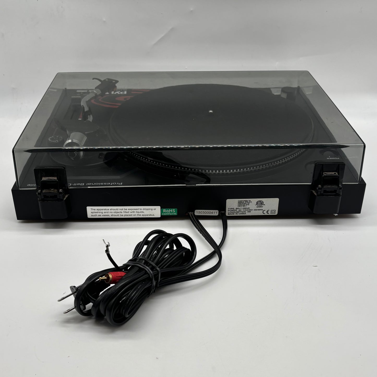 Pyle PLTTB1 Turntable