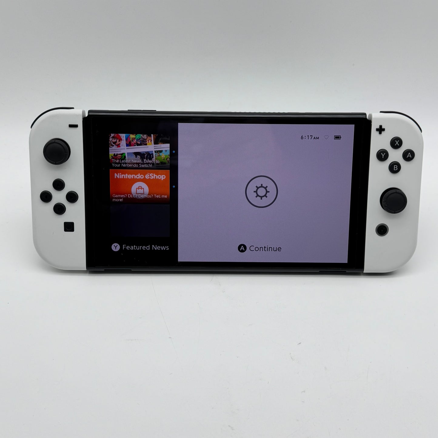 Nintendo Switch OLED Video Game Console HEG-001 White