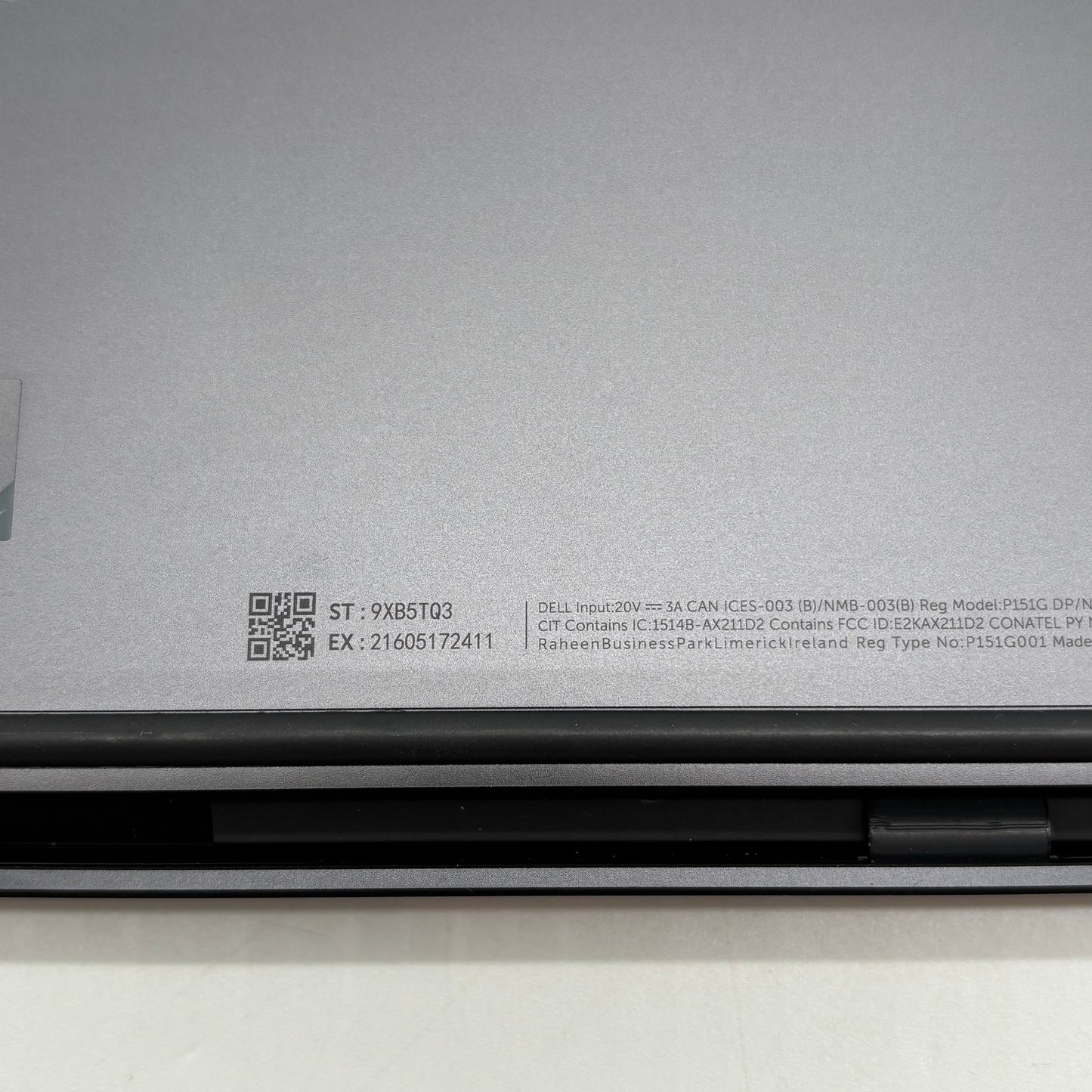 Dell XPS 13 PLUS 9320 13.4" i5-1240P 1.7GHz 8GB RAM 512GB SSD