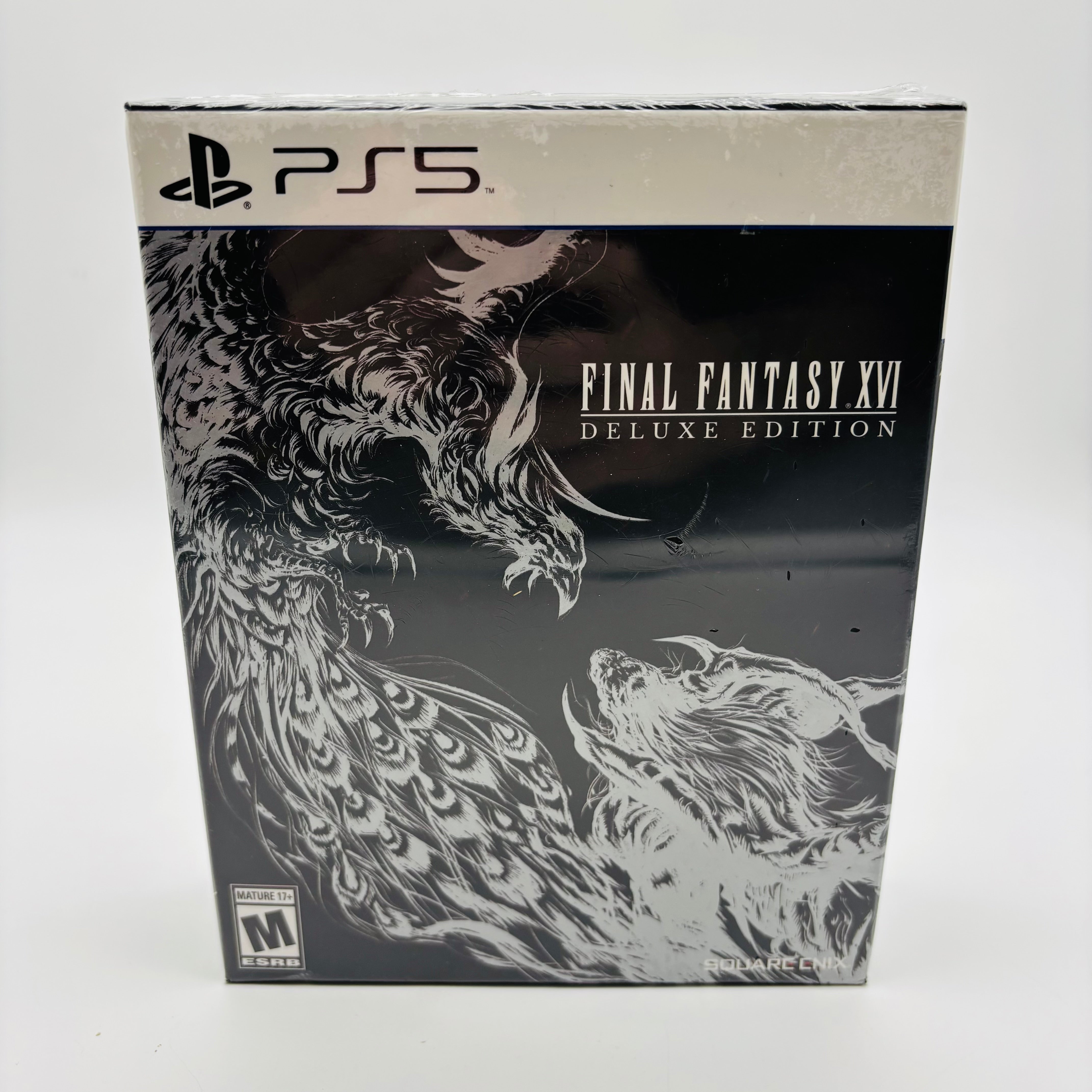 New Final Fantasy XVI Deluxe Edition (Sony PlayStation 5 PS5, 2023 ...