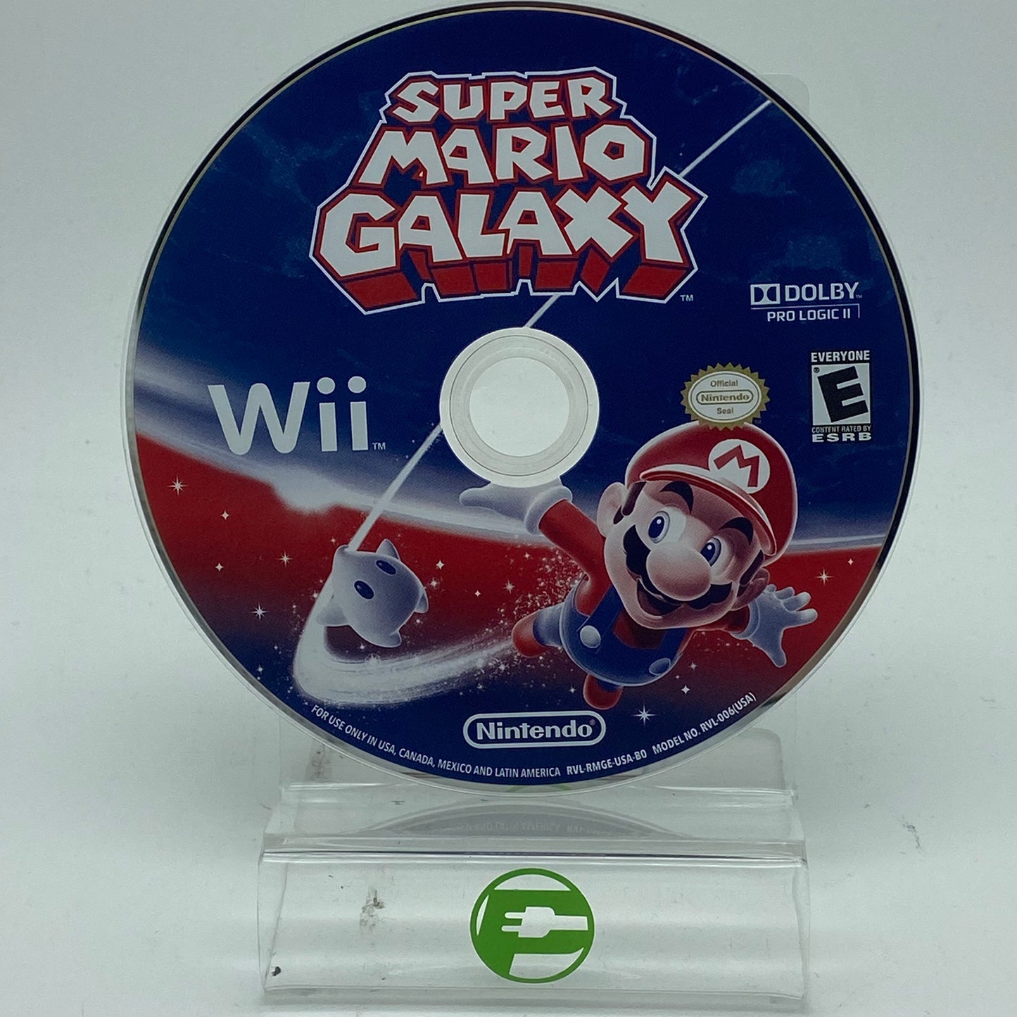 Super Mario Galaxy (Nintendo Wii, 2007)