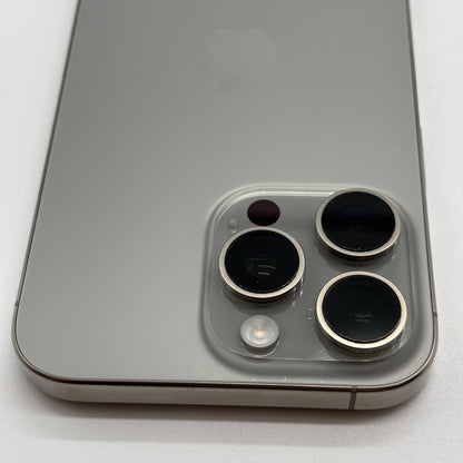 Unlocked Apple iPhone 16 Pro Max 512GB 26.1 Natural Titanium MYWA3LL/A