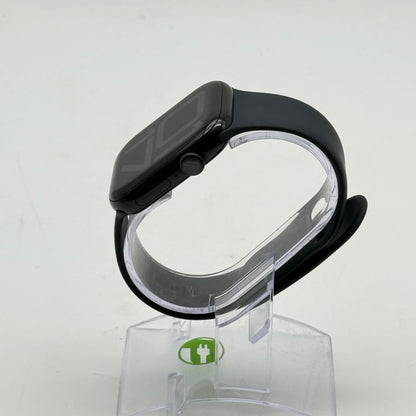 GPS Only Apple Watch Series 10 46MM Jet Black Aluminum Black Sport Band A3003
