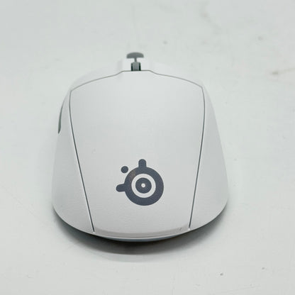 Steelseries Rival 3 Gen 2 Dual Wireless Bluetooth Mouse White 62688