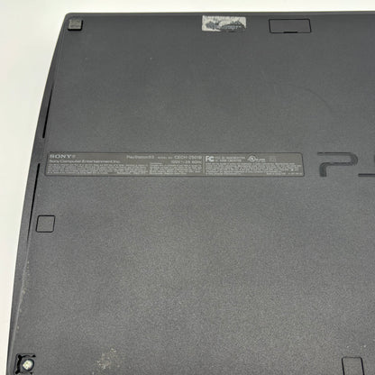 Sony PlayStation 3 Slim PS3 320GB Black