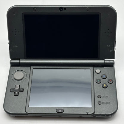 New Nintendo 3DS XL Handheld Game Console RED-001 Black
