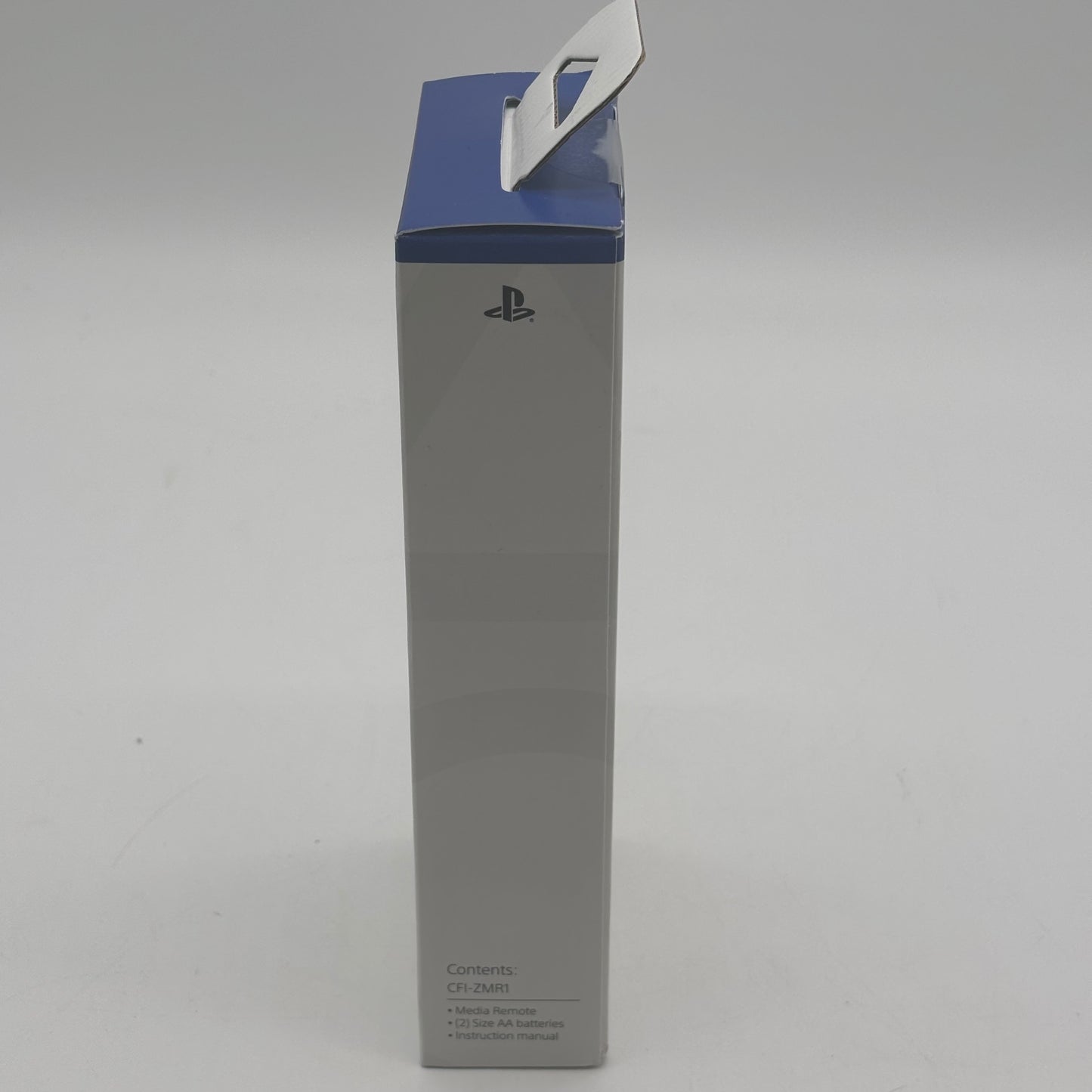 New Sony Media Remote For PS5 White CFI-ZMR1