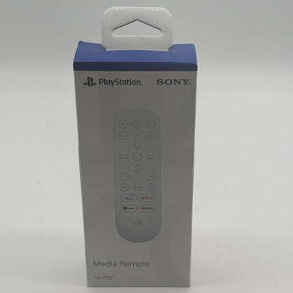 New Sony Media Remote For PS5 White CFI-ZMR1