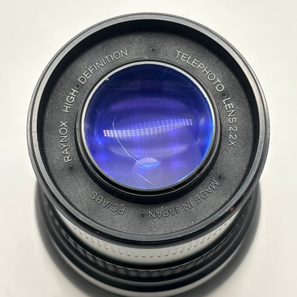 Raynox DCR-2020PRO Telephoto 2.2X Conversion Lens