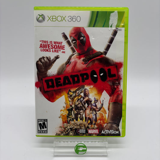 Deadpool (Microsoft Xbox 360, 2013)
