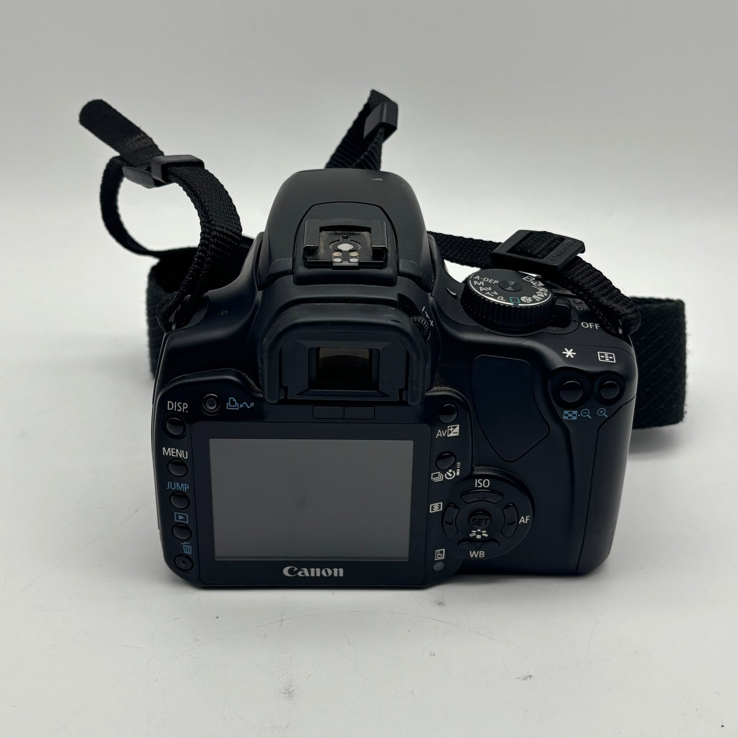 Canon EOS Rebel XTi 10.1MP Digital SLR DSLR Camera