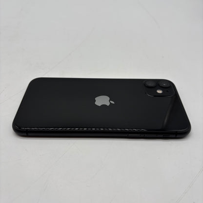 Unlocked Apple iPhone 11 64GB Black MH8D3LL/A