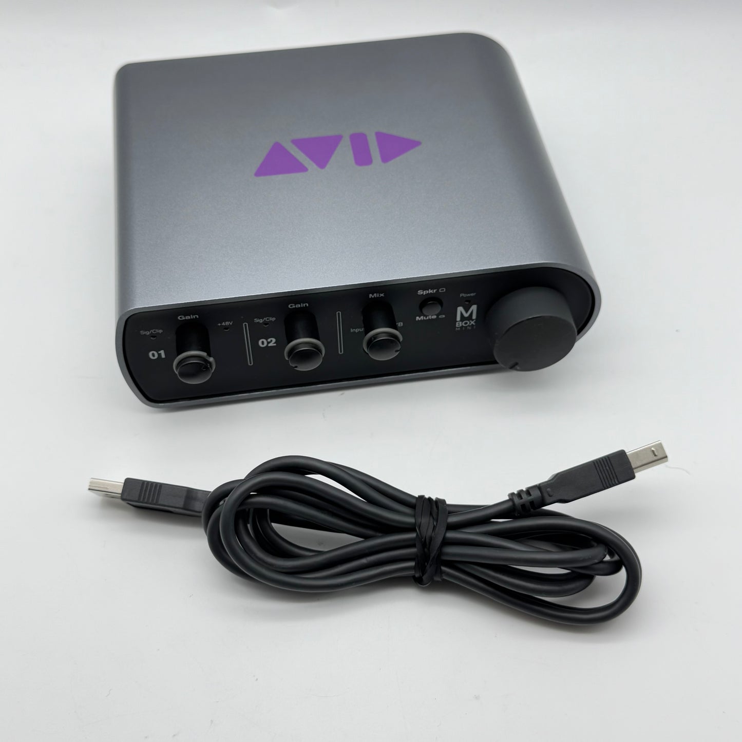 Avid MBox Mini USB Digital Audio Interface 9310-65060-00 Pro Tools