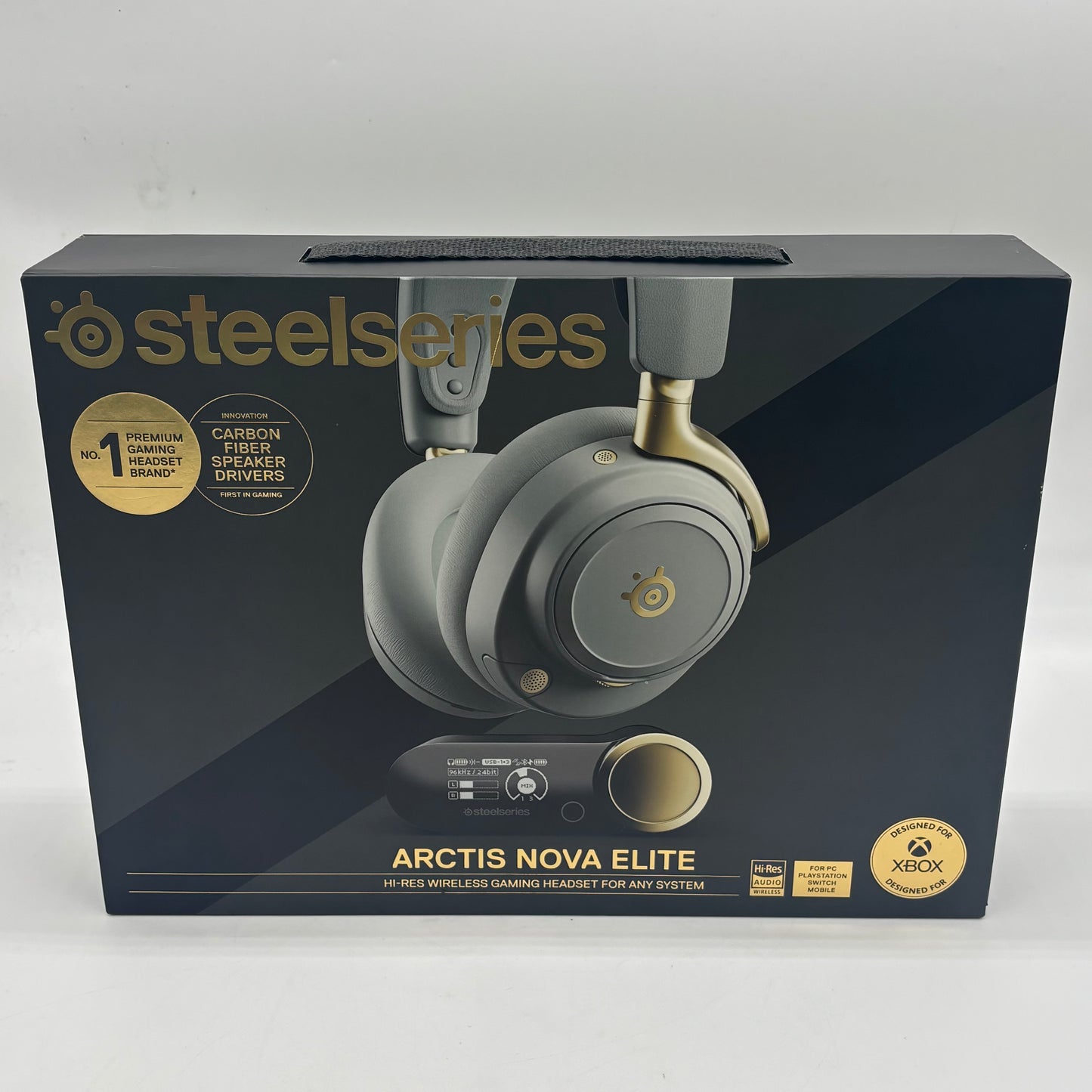 SteelSeries Arctis Nova Elite Hi-Res Wireless Gaming Headset 