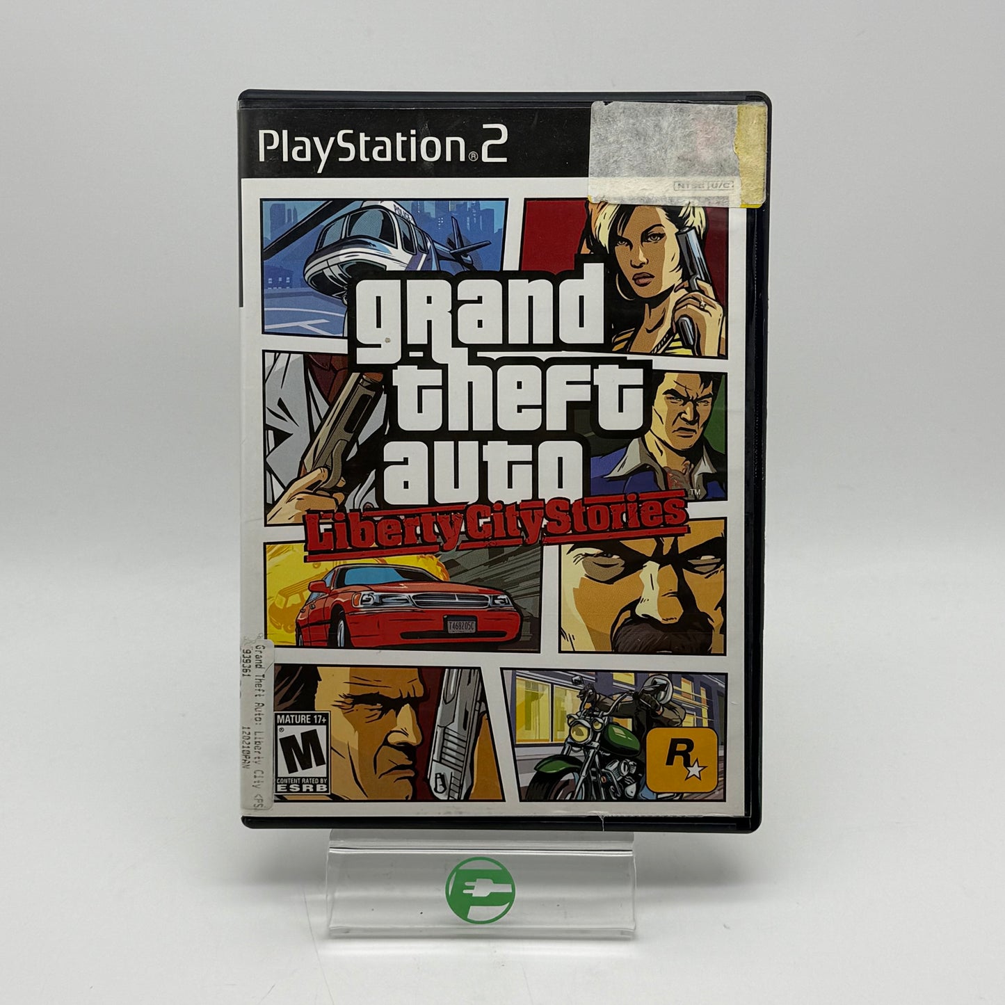 Grand Theft Auto Liberty City Stories (Sony PlayStation 2 PS2, 2006)