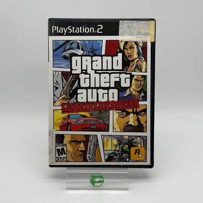 Grand Theft Auto Liberty City Stories (Sony PlayStation 2 PS2, 2006)