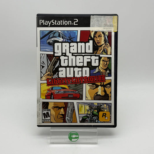 Grand Theft Auto Liberty City Stories (Sony PlayStation 2 PS2, 2006)
