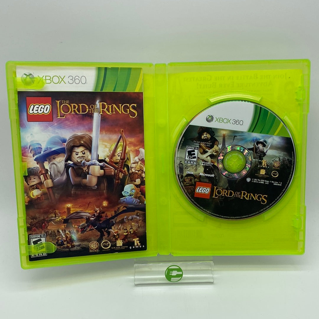 LEGO Lord Of The Rings  (Microsoft Xbox 360,  2012)  CIB