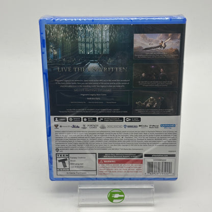 Hogwarts Legacy [Deluxe Edition] (Sony PlayStation 5 PS5, 2023) New
