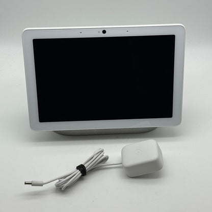 Google Nest Hub Max Smart Display Chalk with Google Assistant  H2A