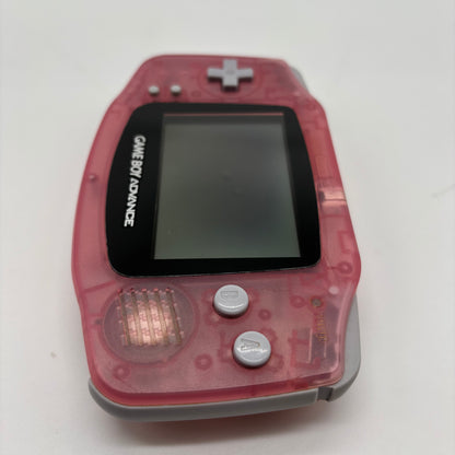 Nintendo Game Boy Advance Handheld Game Console AGB-001 Fuchsia Pink