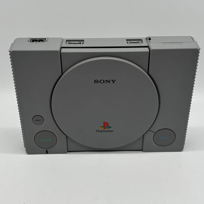 Sony PlayStation 1 PS1 Gray Console Gaming System SCPH-7501
