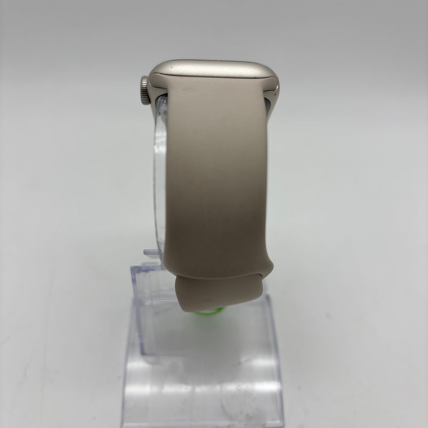 Unlocked Apple Watch Series 7 41MM Silver Aluminum Starlight Sport Band 
