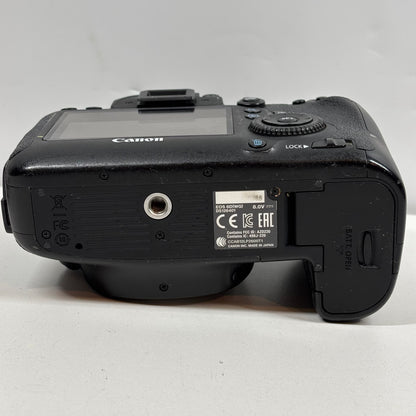 Canon EOS 6D 20.2MP 30-1/4000 Shutter Count Digital SLR Camera