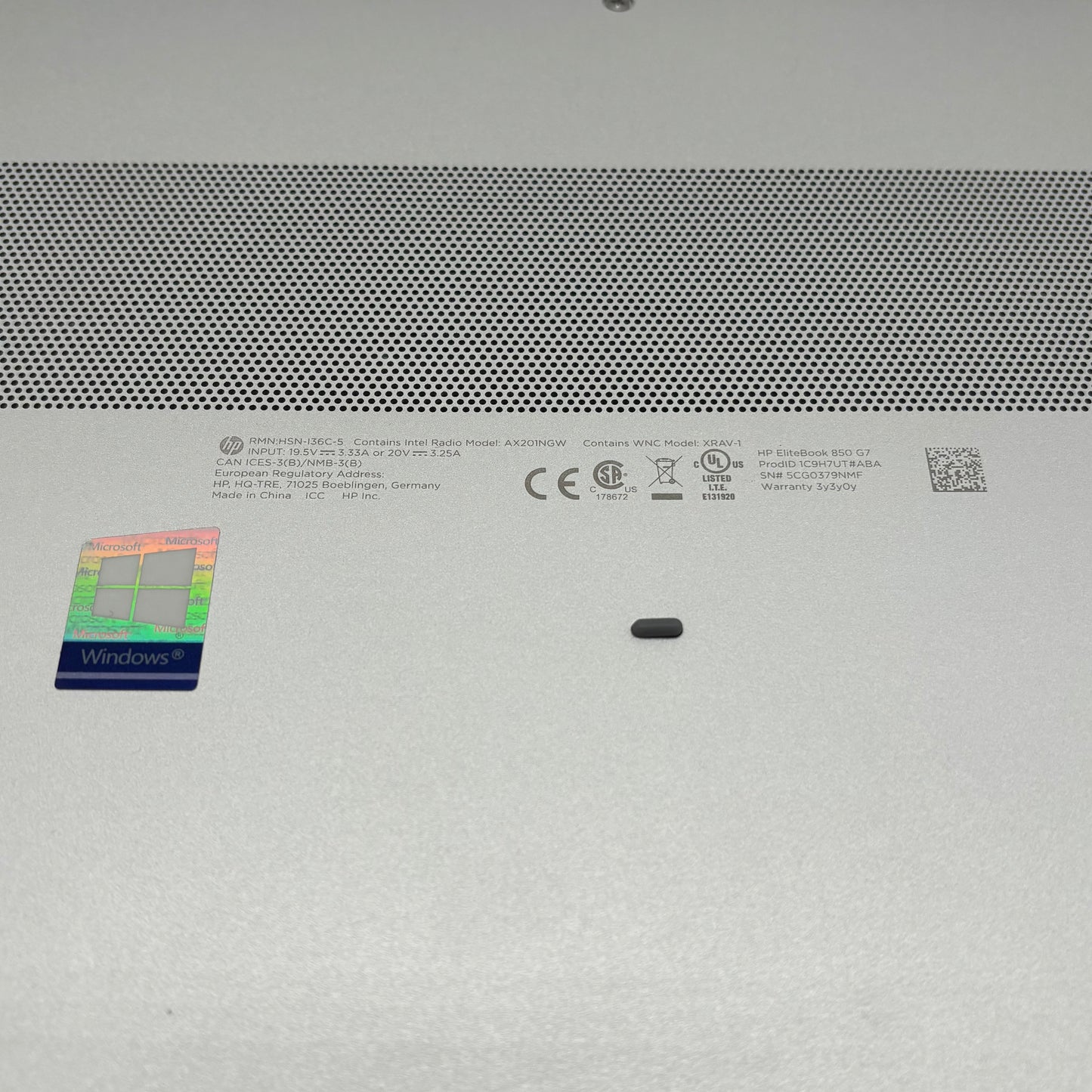 HP EliteBook 850 G7 15.6" i7-10510U 1.8GHz 16GB RAM 512GB SSD