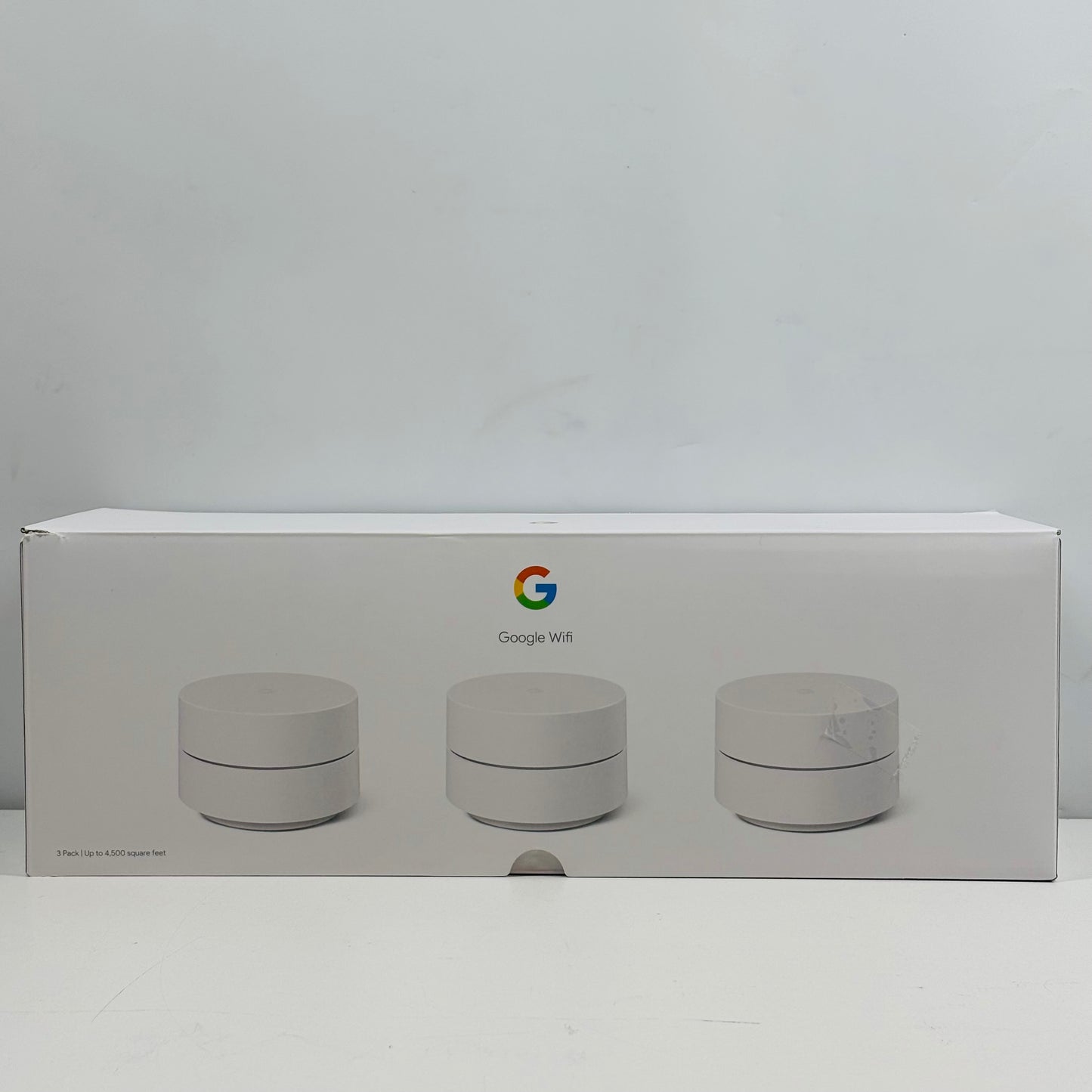 Google Nest WiFi Dual Band GA0234-US Dual Gigabit Ethernet Router