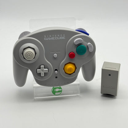 Nintendo Gamecube WaveBird Controller DOL-004 w/ Wireless Receiver DOL-005