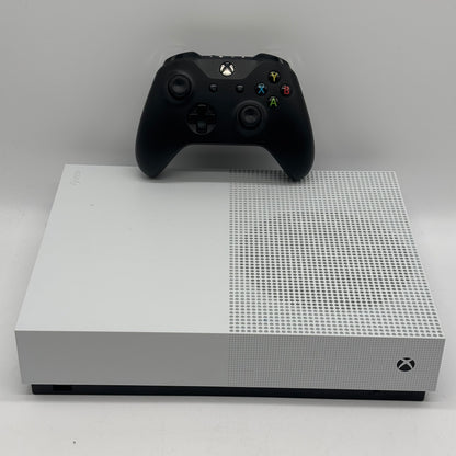 Microsoft Xbox One S All-Digital 1TB Console Gaming System White 1681