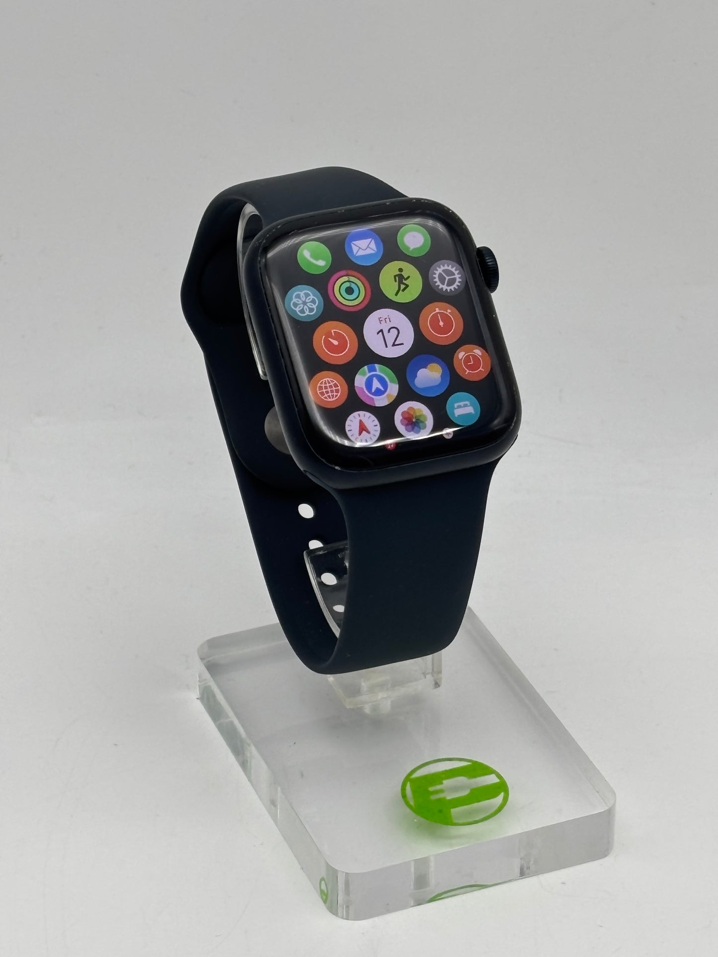 Unlocked Apple Watch Series 8 45MM Black Ceramic MNVL3LL/A