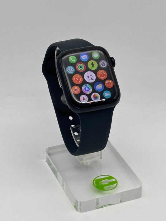 Unlocked Apple Watch Series 8 45MM Black Ceramic MNVL3LL/A